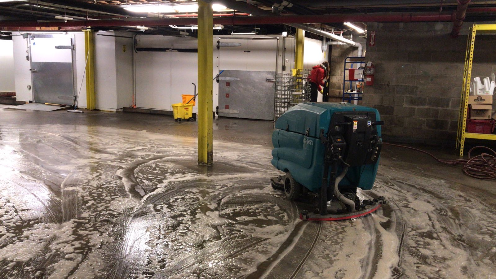 Power-wash